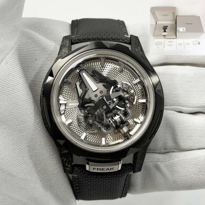 Mint 2025 Ulysse Nardin Freak S Nomad 2513-500LE-4A-Gui 45MM Silver Titanium B/p