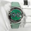 M.a.d. Editions Mb&f M.A.D.2 Green 42MM Green Dial Stainless Steel Box Papers