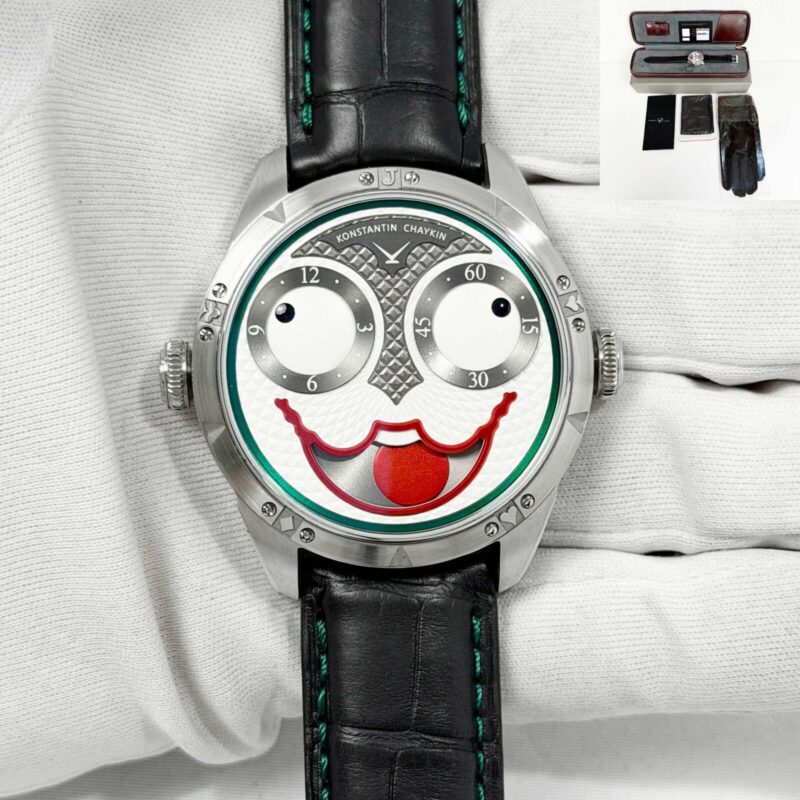 New 2026 Konstantin Chaykin Joker Classic 40MM White Steel Box Paper