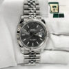 Mint Unpolished 2026 Rolex Datejust 126334 41MM Rhodium Jubilee Steel Box Paper