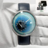 2026 Ressence Type 8 De 2 42MM Turquoise Blue Titanium Box Paper