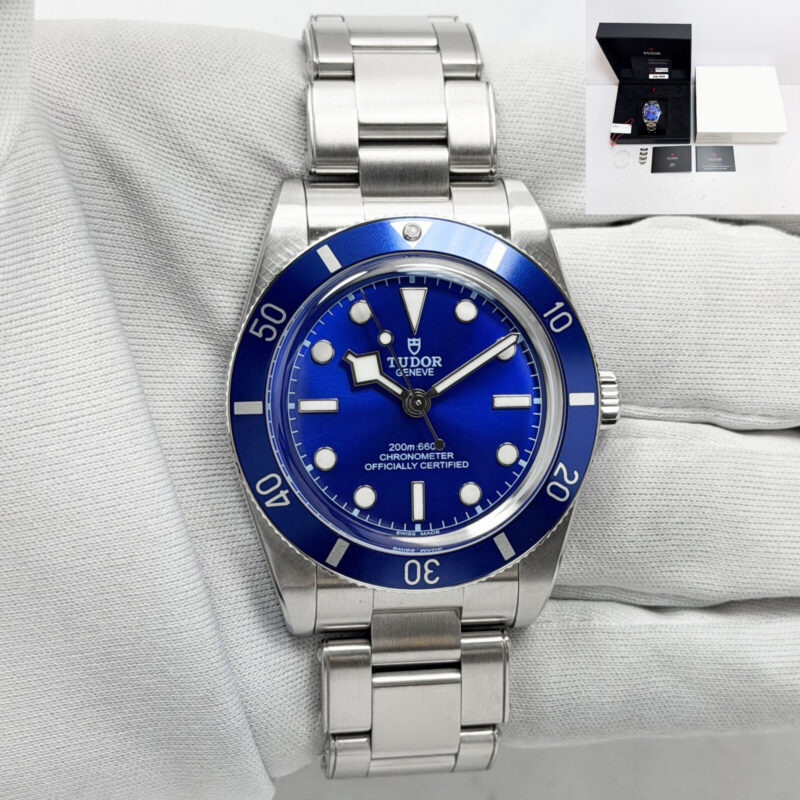2026 Tudor Black Bay 54 79000B 37MM Blue Dial Steel Box Paper
