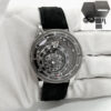 2023 Trilobe Une Folle Journee UFJ01NA 40MM Skeleton Black Titanium Box Paper