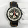 Breitling Navitimer Chronomatic Cosmonaute 11525/67 48MM Black Dial Stainless Steel