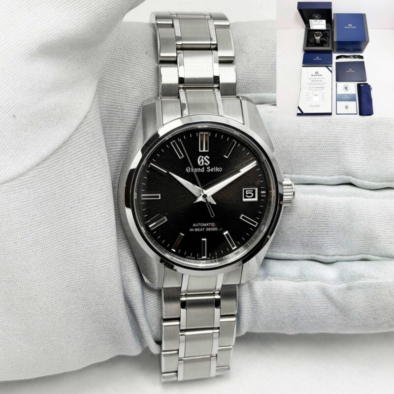 Unworn 2026 Grand Seiko Heritage Collection Hi-Beat SBGH301G 40MM Steel B/p