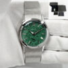 2024 Baltic Prismic Stone Green Jade New York Edition 36MM Green Steel B/p