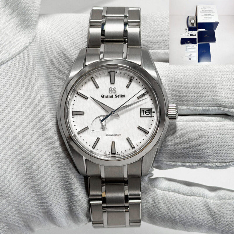 2026 Grand Seiko Heritage Collection Snowflake SBGA211G 41MM White Titanium B/p