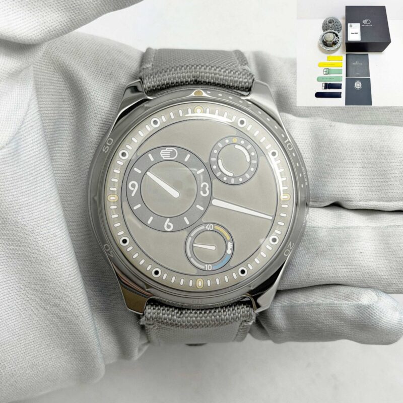 2024 Ressence Type 5L 44MM Gray Dial Titanium Box Paper