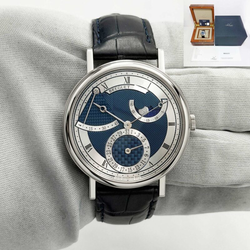 Unworn 2026 Breguet Classique 7137BB 39MM White Dial 18K White Gold Box Paper