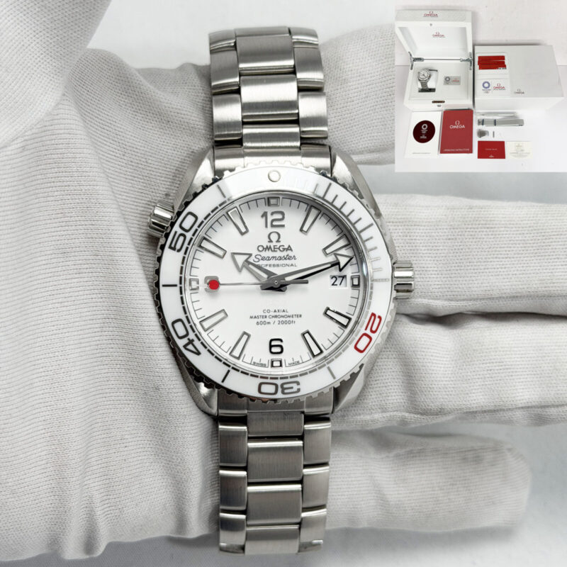 2020 Omega Seamaster Planet Ocean Tokyo Olympics 522.33.40.20.04.001 40MM B/p