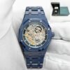 New Audemars Piguet Royal Oak Double Balance Wheel 15416CD 41MM Skeleton B/p