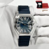2026 Cartier Roadster Large WSRD0014 47.2X38.8MM Blue Steel Box Paper