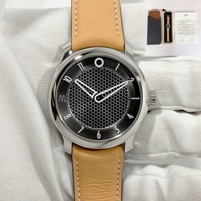 Nos 2021 Ming X Massena Lab Black 17.09 38MM Steel Box Paper