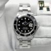 2008 Rolex Submariner Date 16610 40MM Black Steel Box Paper