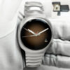 2024 H.moser & Cie. Streamliner Perpetual Calendar 6812-1201 42MM Brown B/p