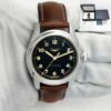 2026 Longines Spirit Pilot L3.809.4.53.2 39MM Black Dial Steel Box Paper