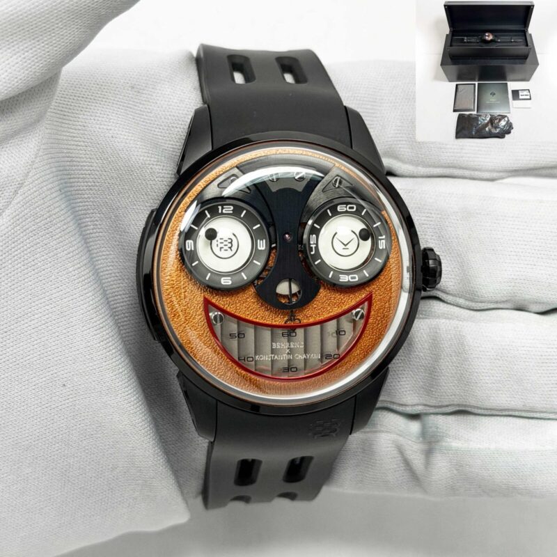 Lnib 2025 Behrens X Konstantin Chaykin Joker BHR028T 42MM Orange Titanium B/p