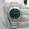 2025 Bulgari Octo Roma 104091 41MM Green Dial Stainless Steel Box Papers