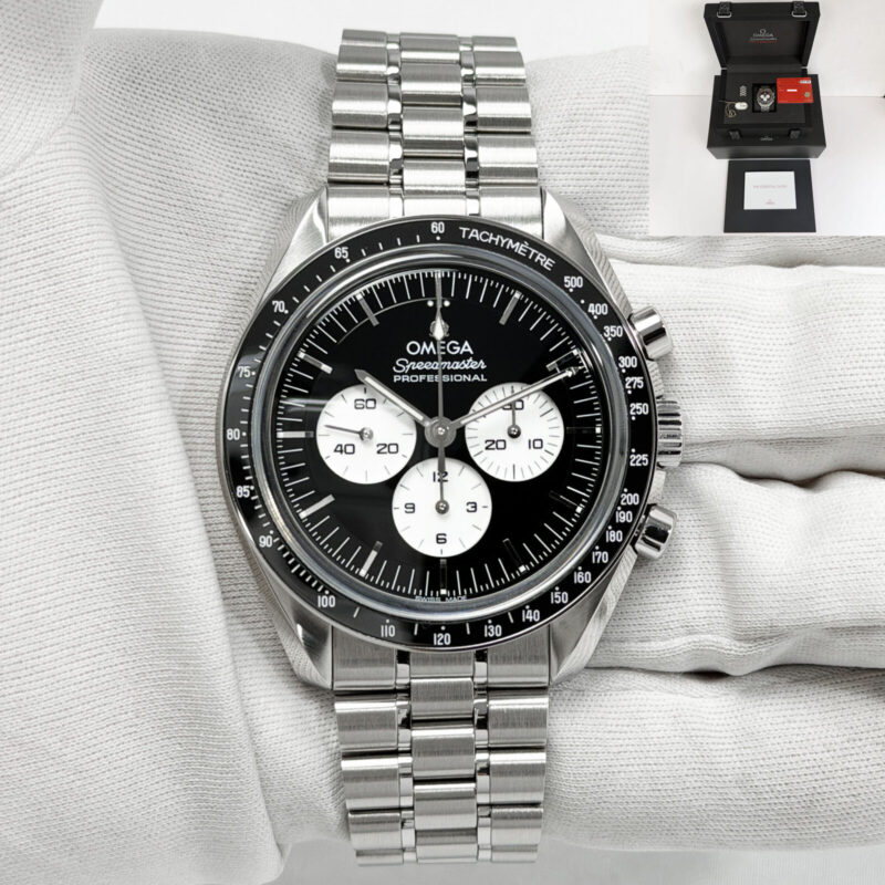 Lnib 2026 Omega Speedmaster Moonwatch Reverse Panda 310.30.42.50.01.004 42MM B/p