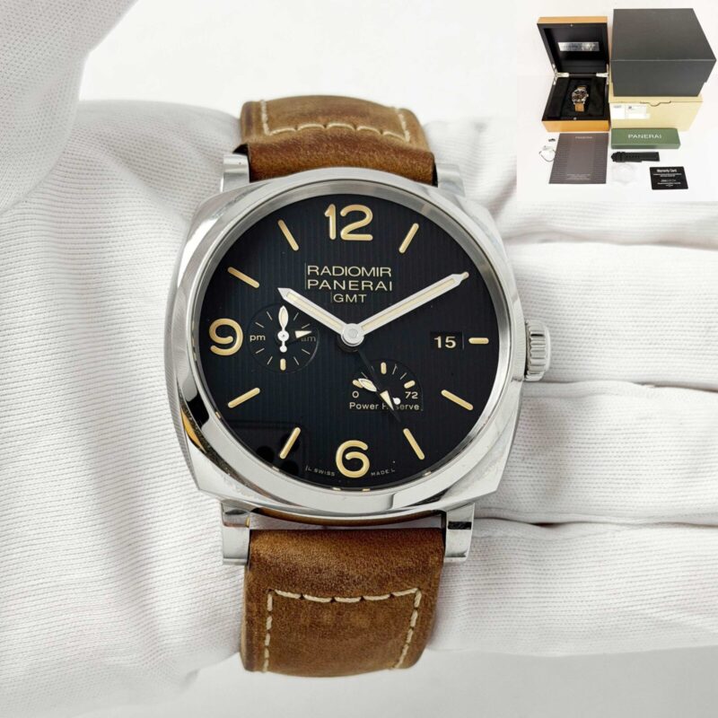 2017 Panerai Radiomir 1940 PAM00658 45MM Black Steel Box Paper