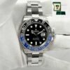 2026 Rolex GMT-Master II Batman 126710BLNR 40MM Black Oyster Steel Box Paper