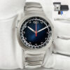 2024 H.moser & Cie. Streamliner Flyback Chrono 6907-1200 42MM Blue Steel B/p