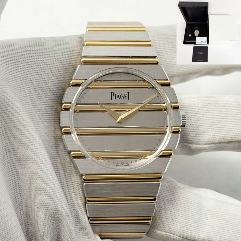 New 2026 Piaget Polo 79 G0A51150 38MM Two-Tone White Gold Yellow Gold Box Paper