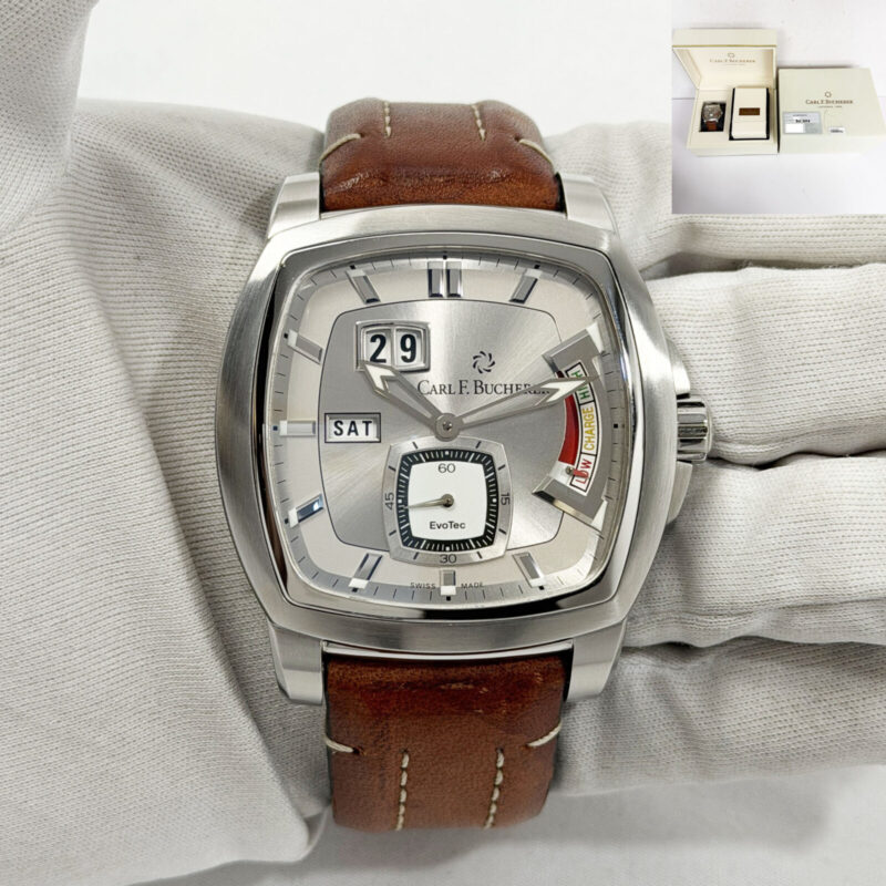 2014 Carl F. Bucherer Patravi Evotec Power Reserve 10627.08 44MM Steel B/p