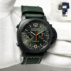 2024 Panerai Luminor 1950 Chrono Flyback PAM01498 44MM Green Ceramic Box Paper