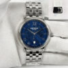 New 2026 Montblanc Tradition 131275 40MM Blue Steel Box Paper