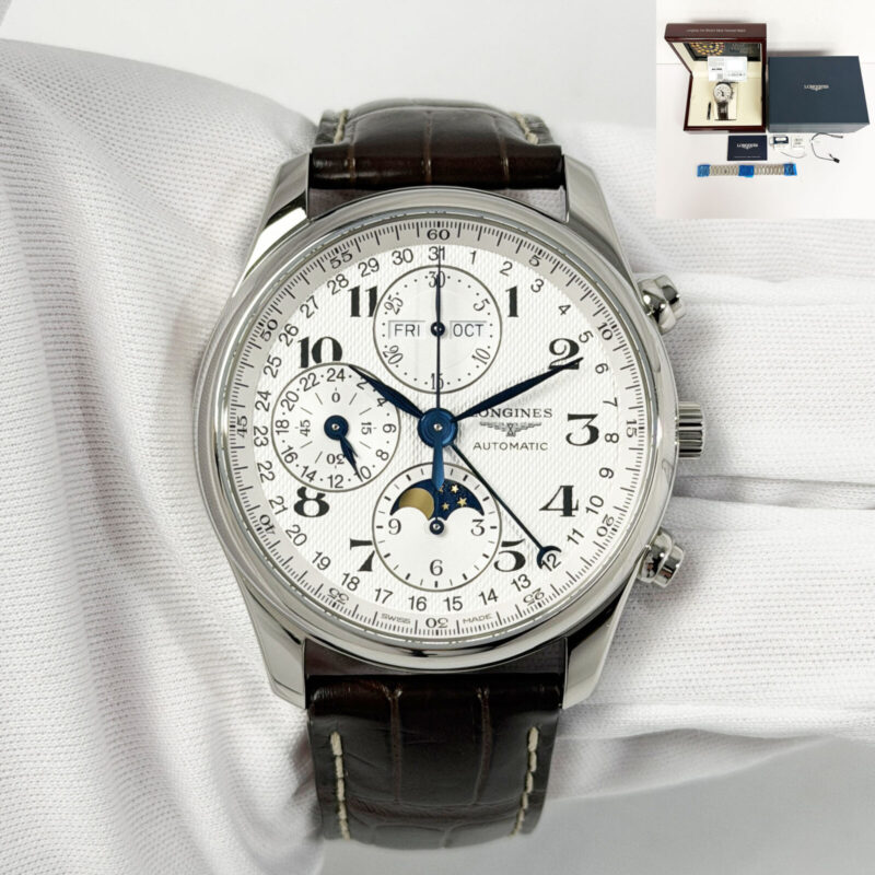 2025 Longines Master Collection L26734783 40MM Silver Dial Steel Box Paper