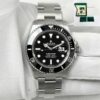 Nos 2021 Rolex Submariner Date 126610LN 41MM Black Oyster Steel Box Paper