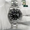 New 2025 Rolex GMT-Master II Bruce Wayne 126710GRNR 40MM Black Oyster Steel B/p