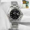 2000 Rolex Explorer II 16570 40MM Black Oyster Steel Box Paper