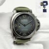 2024 Panerai Luminor Marina Navy Seals 1950 PAM01412 44MM Grey Steel Box Paper