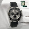 2020 Rolex Daytona Ghost 116519 Grey Oysterflex 18K White Gold Box Paper
