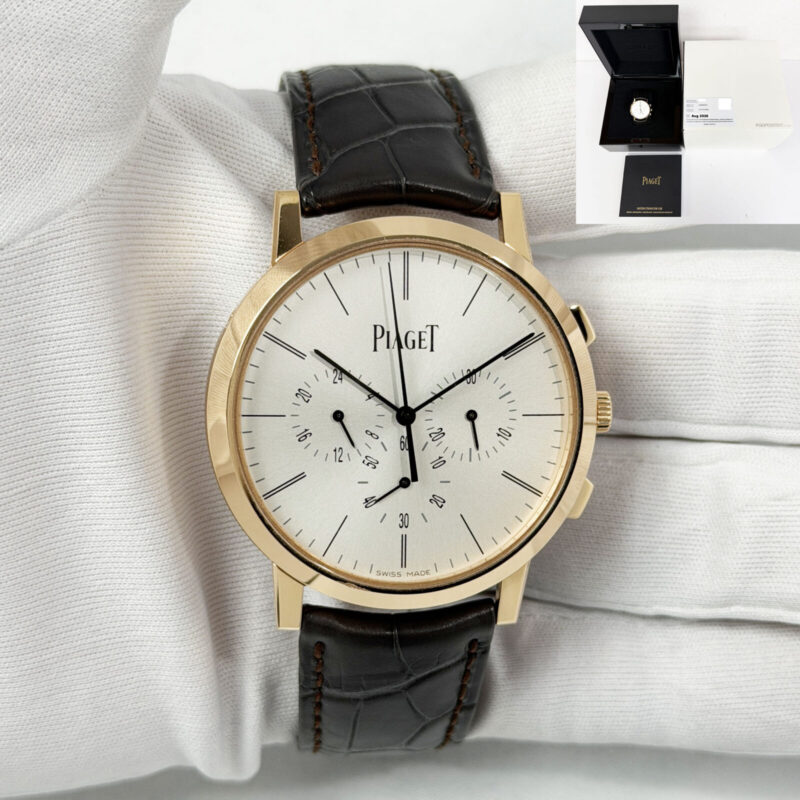 Unworn 2026 Piaget Altiplano G0A40030 41MM Silver 18K Rose Gold Box Paper
