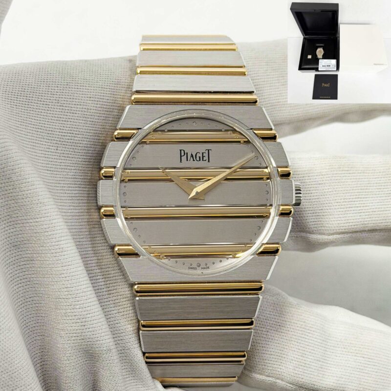 New 2026 Piaget Polo 79 G0A51150 38MM Two-Tone White Gold Yellow Gold Box Paper