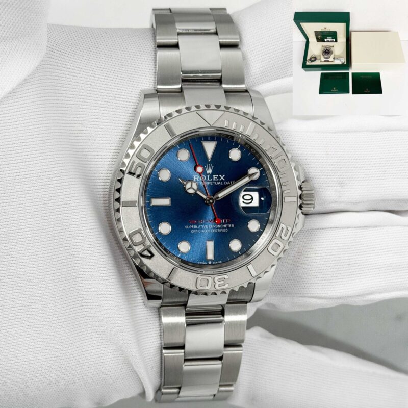 2024 Rolex Yacht-Master 126622 40MM Blue Oyster Steel Box Paper