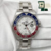 2023 Rolex GMT-Master II Pepsi 126719BLRO Meteorite Dial 18K Wg Box Paper