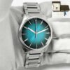 2022 H.moser & Cie. Pioneer Centre Seconds 3200-1214 42MM Blue Steel B/p