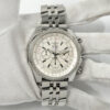 Breitling Bentley 6.75 A44362 48MM White Dial Steel