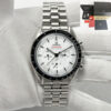 Mint Unpolished 2025 Speedmaster Moonwatch 310.30.42.50.04.001 42MM White B/p