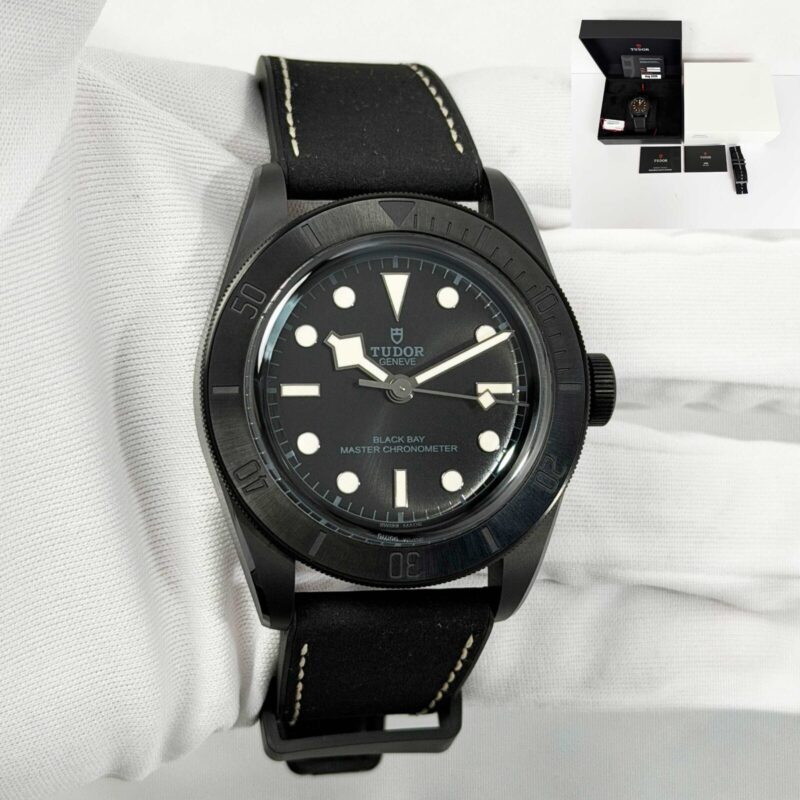 New 2026 Tudor Black Bay 79210CNU 41MM Black Ceramic Box Paper