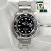 New 2026 Rolex Submariner Date 126610LN 41MM Black Oyster Steel B/p Engraved