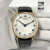 De Bethune DB25 Power Reserve DB25RS1 44.6MM Silver Dial 18K Rg B/p