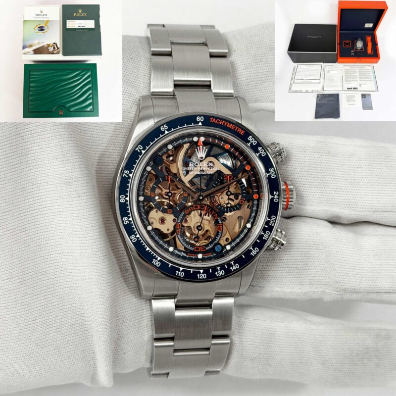 Rolex Daytona Artisan De Geneve Spike Lee Cool Hand Brooklyn 116520 40MM B/p