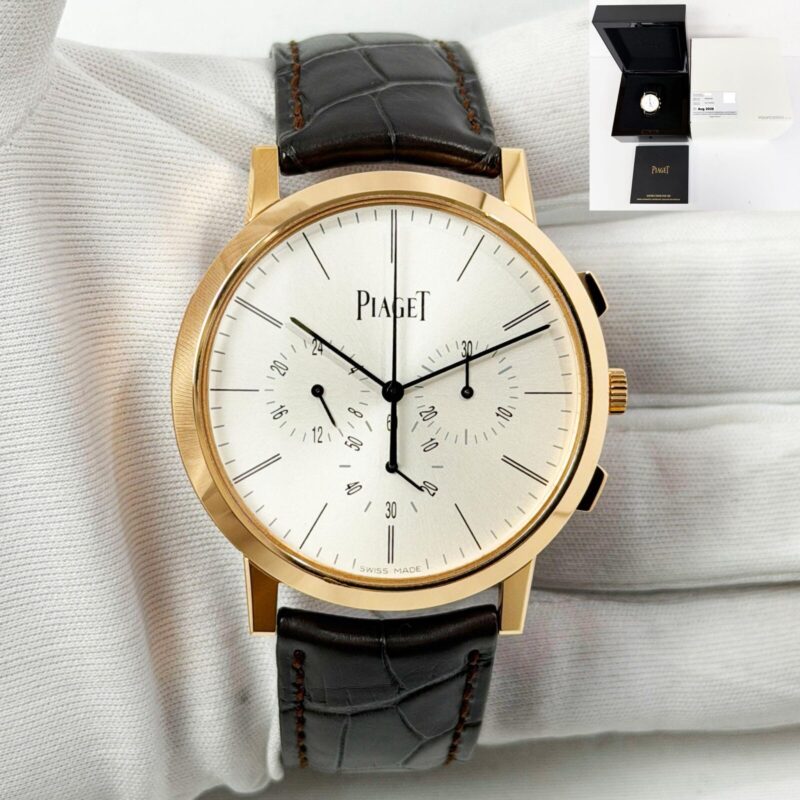 Unworn 2026 Piaget Altiplano G0A40030 41MM Silver 18K Rose Gold Box Paper
