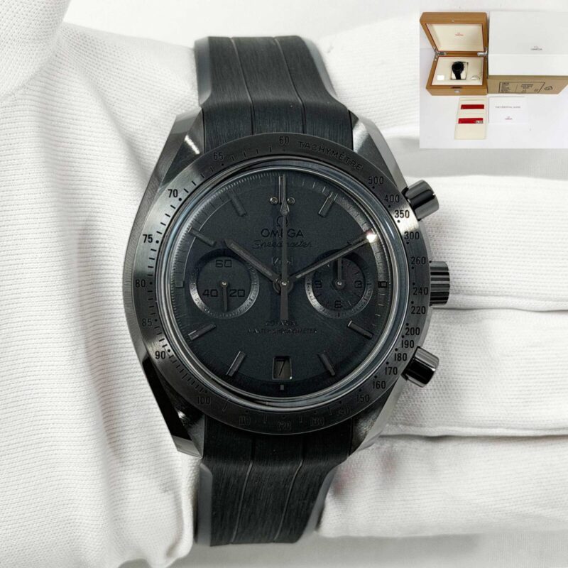 New Omega Speedmaster Dark Side Of The Moon 310.92.44.51.01.005 44MM Ceramic B/p