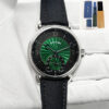 New 2026 Voutilainen Vingt-8 39MM Green Dial Platinum Box Paper